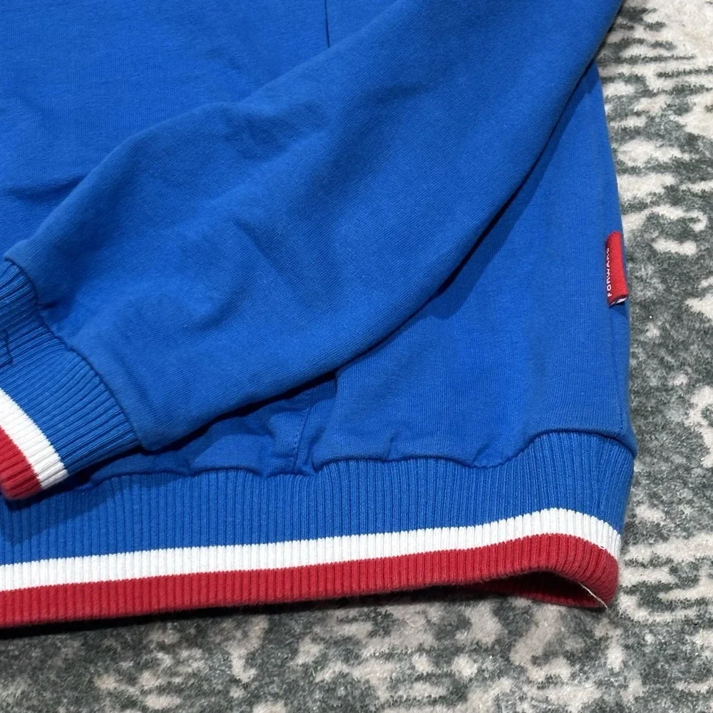 Russia National Team Track Jacket Blue Extra Small Forward